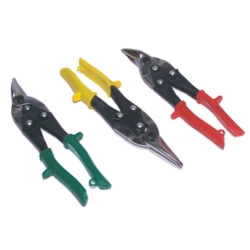 ZESTAW NOŻYC DO BLACHY 250MM 3X
