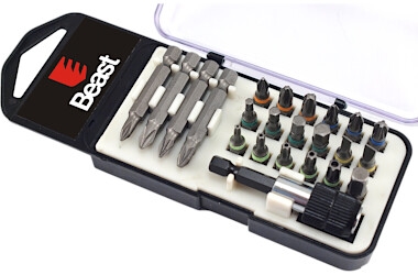 JEU D`EMBOUTS S2 STEEL, 22 BITS COLOUR + ADAPT.