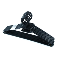 WIESZAK NA UBRANIA 10X 410MM ROTATING HOOK