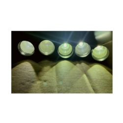 LATARKA LED TAKTYCZNA 2xLED COB 1W + CREE 2W 400mAh Li-ion USB