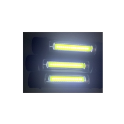 LAMPKA LED WARSZTATOWA MAŁA COB 2W + LED 1W 164MM MAGNET 3xAAA