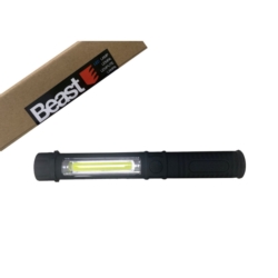 LAMPKA LED WARSZTATOWA MAŁA COB 2W + LED 1W 164MM MAGNET 3xAAA