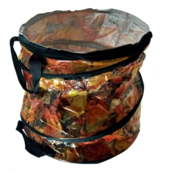 POP-UP GARDEN WASTE BASKET 
