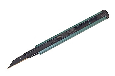 CUTTER 9MM PRECISION, SK-5 , METAL SLIDE RAIL
