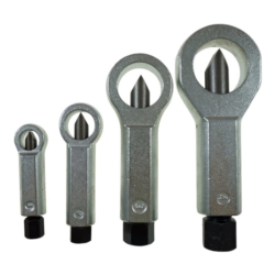 ZESTAW PRZECINAKÓW NAKRĘTEK 4EL. ADJ. UPTO 36MM 4PCS