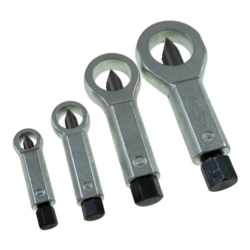ZESTAW PRZECINAKÓW NAKRĘTEK 4EL. ADJ. UPTO 36MM 4PCS