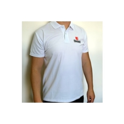 KOSZULKA POLO LOGO BEAST SIZE:L  180CM WHITE