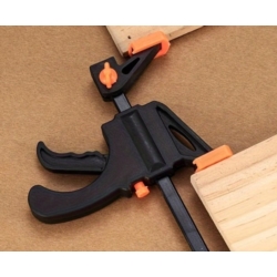 ŚCISK STOLARSKI JEDNORĘCZNY SZYBKOZACISKOWY 200x 60MM QUICK RELASE