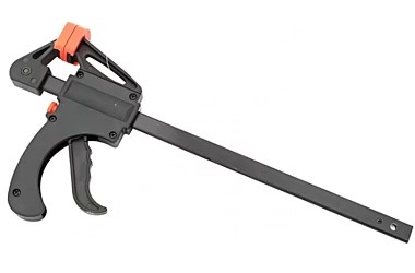 ŚCISK STOLARSKI JEDNORĘCZNY SZYBKOZACISKOWY 450x 60MM QUICK RELASE