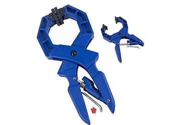 ŚCISK MODELARSKI Z MECHANIZMEM ZAPADKOWYM SPRĘŻYNA 200MM QUICK RELEASE