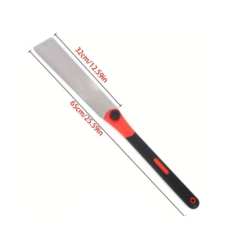 PIŁA RĘCZNA DO DREWNA DWUSTRONNA JAPOŃSKA 320MM SK5 JAPANESE DOUBLE-SIDED 7TPI/12TPI