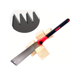 PIŁA RĘCZNA DO DREWNA DWUSTRONNA JAPOŃSKA 320MM SK5 JAPANESE DOUBLE-SIDED 7TPI/12TPI