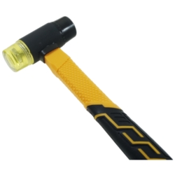 MALLET HAMMER RUBBER/PLASTIC 30MM