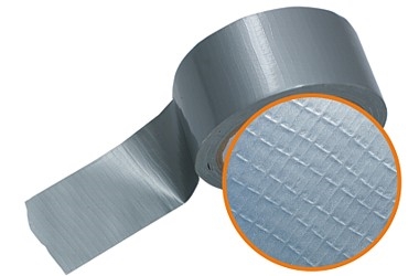 CINTA ADHESIVA UNIVERSAL 50MMx10M REINFORCED SILVER
