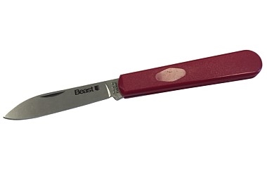 NÓŻ MONTERSKI SCYZORYK NOŻYK KOZIK DO GRZYBÓW 70/175MM STAINLESS STEEL