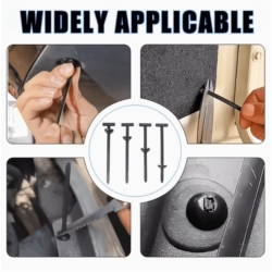 CLIPS UNIVERSALI DI FISSAGGIO 
