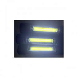LAMPKA LED WARSZTATOWA MAŁA COB 2W + LED 1W 164MM MAGNET 3xAAA