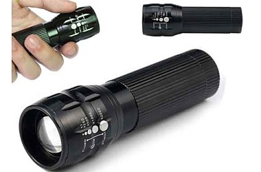 TORCIA ELETTRICA LED 
LED CREE 3W