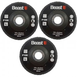 ABRASIVE MOP DISC 