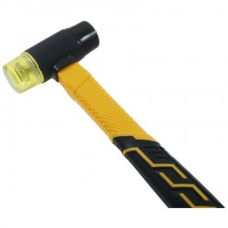 MALLET HAMMER RUBBER/PLASTIC 30MM