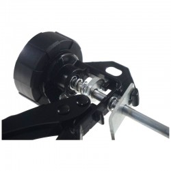 WYCISKACZ DO MAS USZCZELNIACZY KIEŁBAS TUBA MOCNY 380MM (600ML) PROFI ALUMINIUM