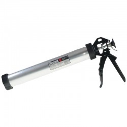 CAULKING GUN 380MM (600ML) PROFI ALUMINIUM