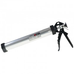 WYCISKACZ DO MAS USZCZELNIACZY KIEŁBAS TUBA MOCNY 380MM (600ML) PROFI ALUMINIUM