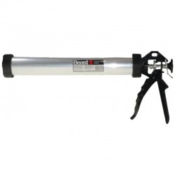 PISTOLET A MASTIC 380MM (600ML) PROFI ALUMINIUM