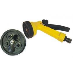 PISTOLET DO WODY ZRASZACZ REGULOWANY 5 FUNCTIONS