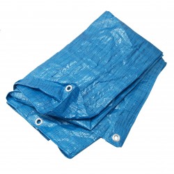 PLANDEKA 3x5M SILVER 160G/M2