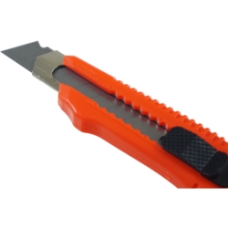 WALLPAPER SNAP-OFF KNIFE 18MM, METAL SLIDE RAIL