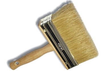 BRUSH FOR WALL PAPERS 130x30MM 60% TOPS