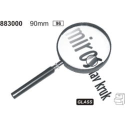 MAGNIFYING GLASS 90MM