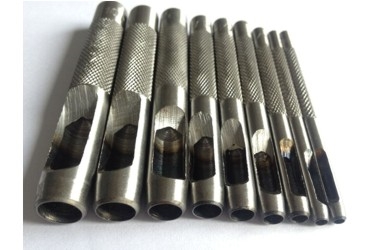POINCONS 2.5-10MM #45-STEEL 9X