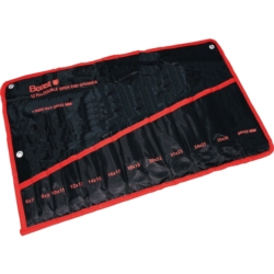 SPANNER STORAGE POUCH FOR 12 PCS SPANNERS (6-32MM)