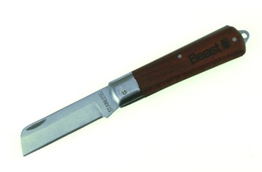 COLTELLO BLOCCO 80/200MM STAINLESS STEEL