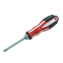 SCREWDRIVER 2 IN 1 DOUBLE END 120MM