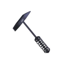 CHIPPING HAMMER WITH SPRING HANDLE