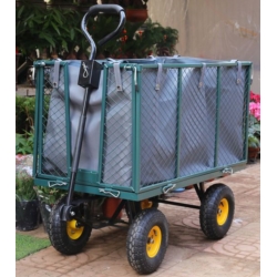 CARRELLO DA GIARDINO 110x53x84 200KG