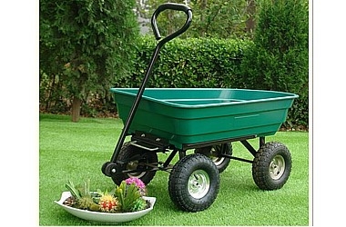 GARTENWAGEN 
95/50X50X108CM 200KG 75L