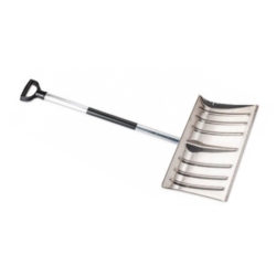 PELLE A NEIGE EN ALUMINIUM 500 x 380 x 1460MM ALU HANDLE