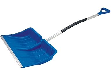 SNOW SHOVEL 540x360 x1370MM