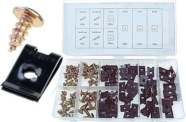 SCREWS AND WASHERS SET 170X