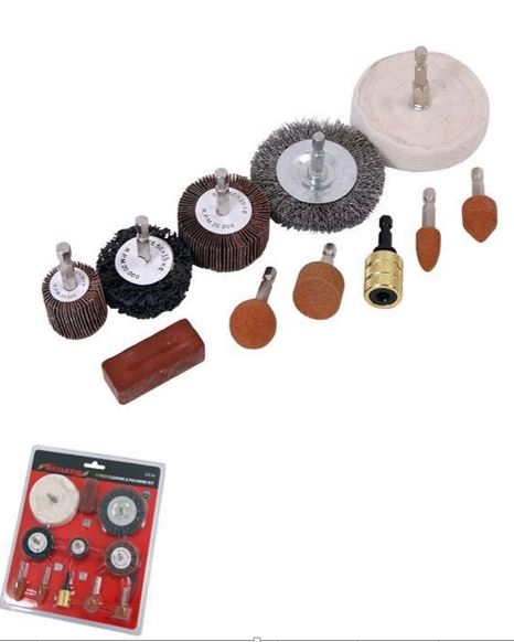 CLEANING AND POLISHING KIT 