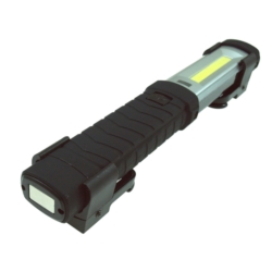 LAMPA LED COB 3W+ LED 3W 100LM 1500mAh Li-ion USB