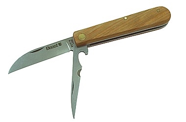 NÓŻ MONTERSKI 65/170MM STAINLESS STEEL