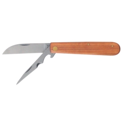 NÓŻ MONTERSKI 65/170MM STAINLESS STEEL